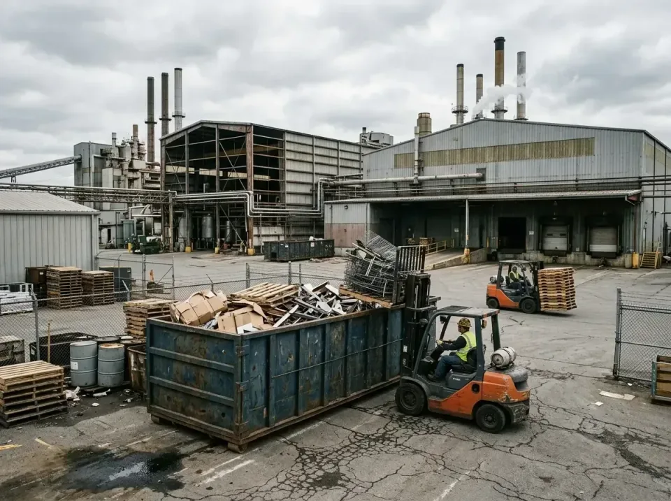 industrial-factory-scrap-conta-003 — frequently asked questions, Cheap Roll-off Dumpster Rentals in Lebanon, IN